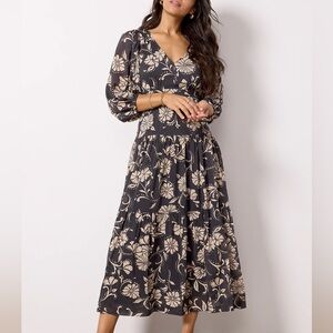 Z Supply Ariana Floral Midi